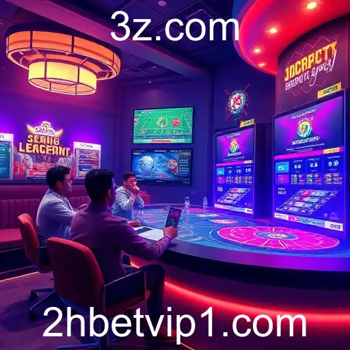 Expansão dos Jogos Online e a Ascensão do 2h Bet Vip